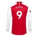 Tanie Strój piłkarski Arsenal Gabriel Jesus #9 Koszulka Podstawowej 2023-24 Długie Rękawy